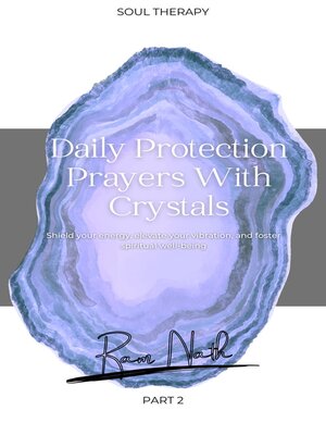 cover image of Daily Protection Prayers With Crystals